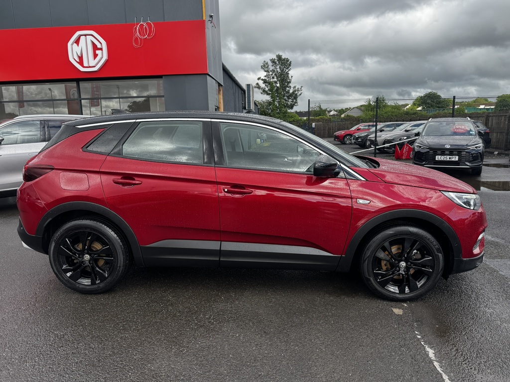 Vauxhall Grandland X Sport Nav Turbo Ss Red #6