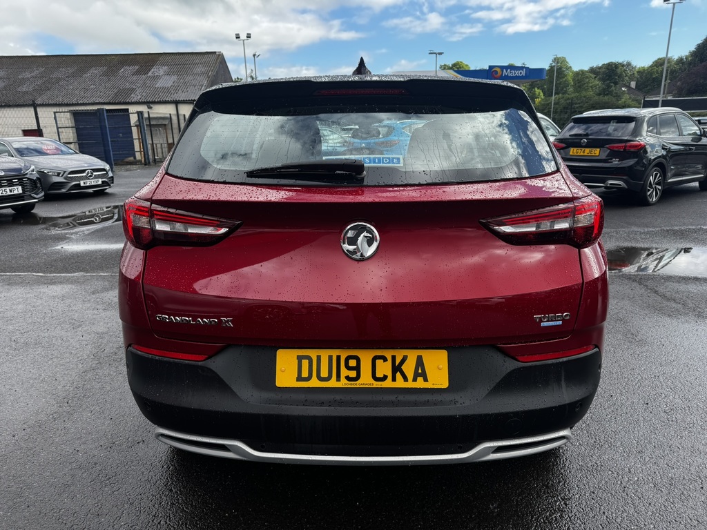 Vauxhall Grandland X Sport Nav Turbo Ss Red #4