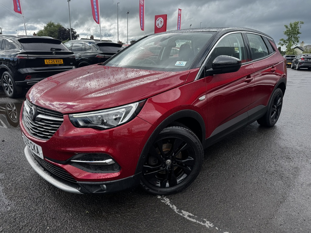 Vauxhall Grandland X Sport Nav Turbo Ss Red