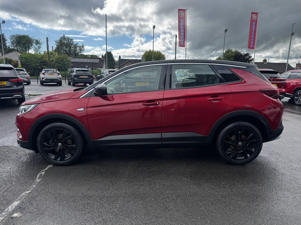 Vauxhall Grandland X Sport Nav Turbo Ss Red #2