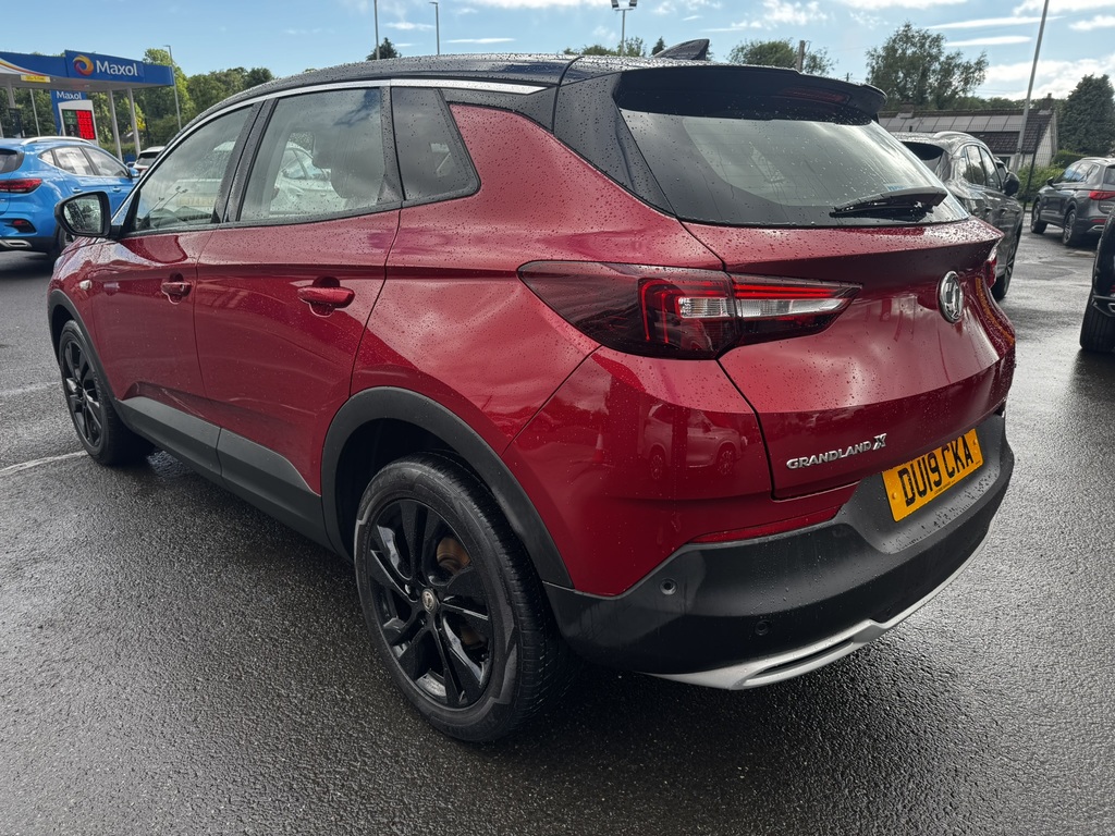Vauxhall Grandland X Sport Nav Turbo Ss Red #3