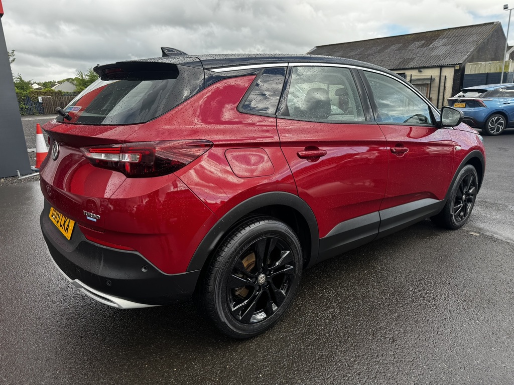 Vauxhall Grandland X Sport Nav Turbo Ss Red #5