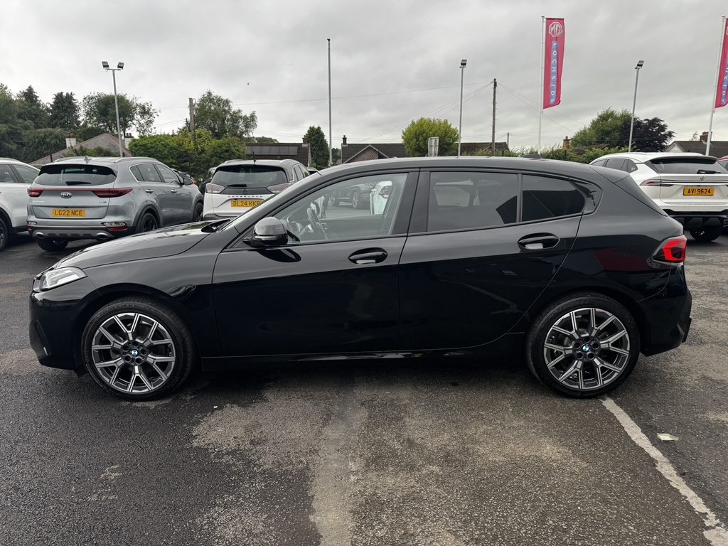 BMW 1 Series Sport Mhev YA74RUR Black #2