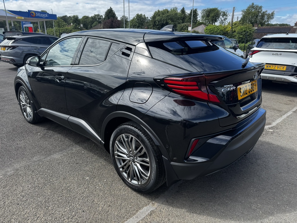 Toyota C-Hr Excel Hev Cvt SRZ3987 Black #3