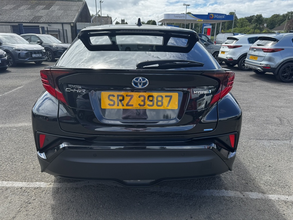 Toyota C-Hr Excel Hev Cvt SRZ3987 Black #4
