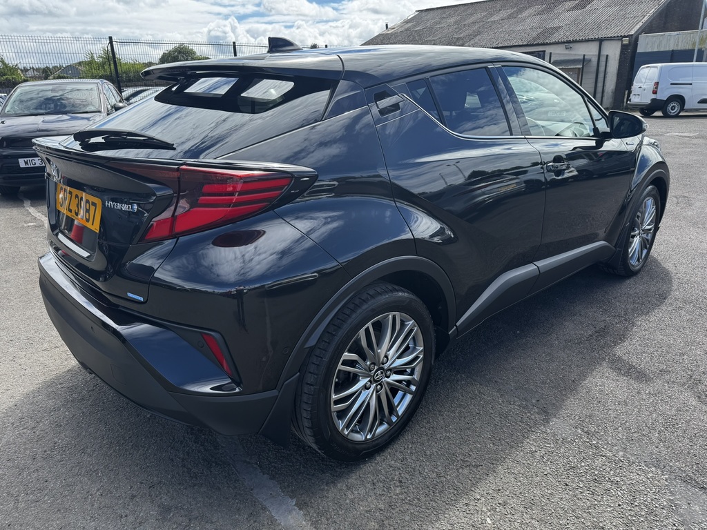 Toyota C-Hr Excel Hev Cvt SRZ3987 Black #5