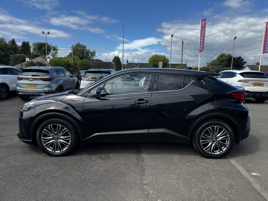 Toyota C-Hr Excel Hev Cvt SRZ3987 Black #2