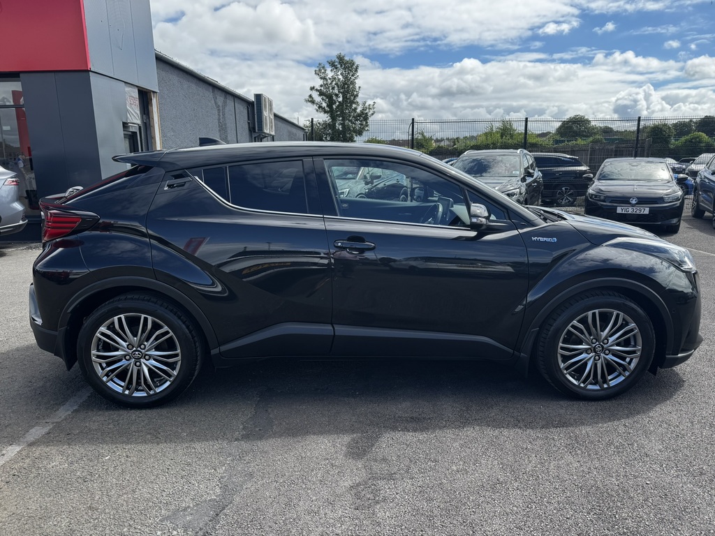 Toyota C-Hr Excel Hev Cvt SRZ3987 Black #6