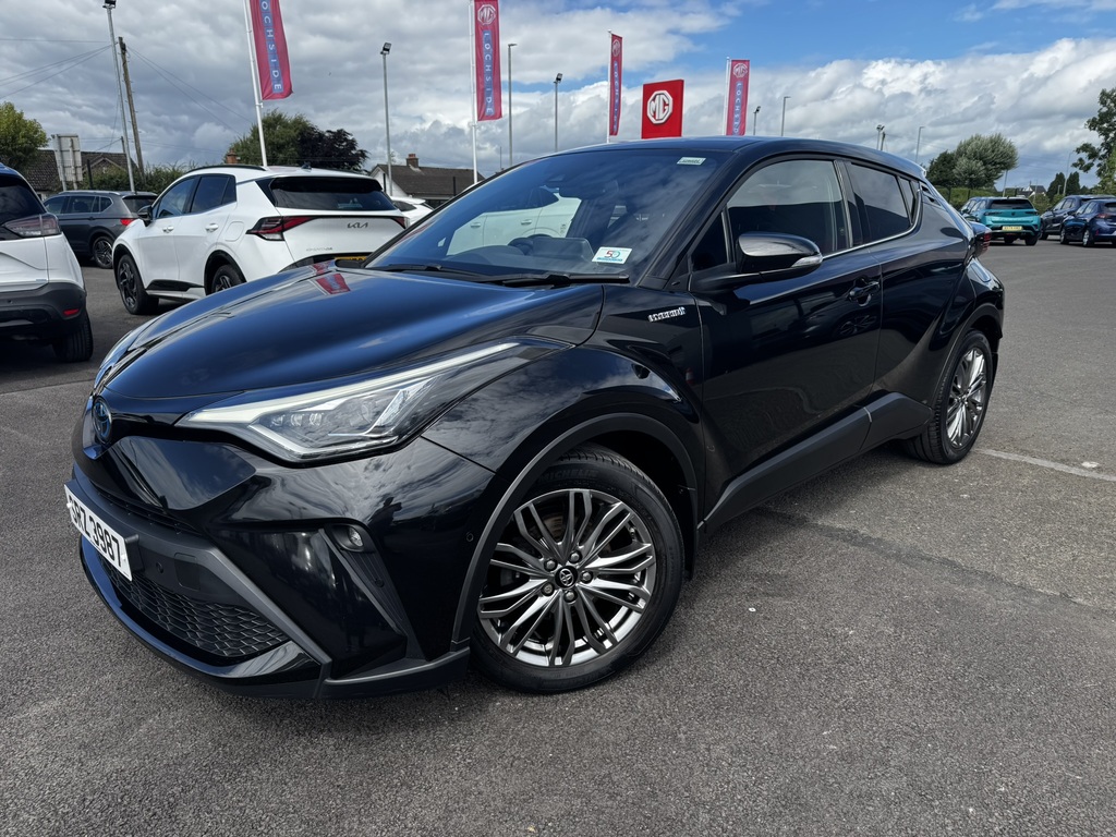 Toyota C-Hr Excel Hev Cvt Black