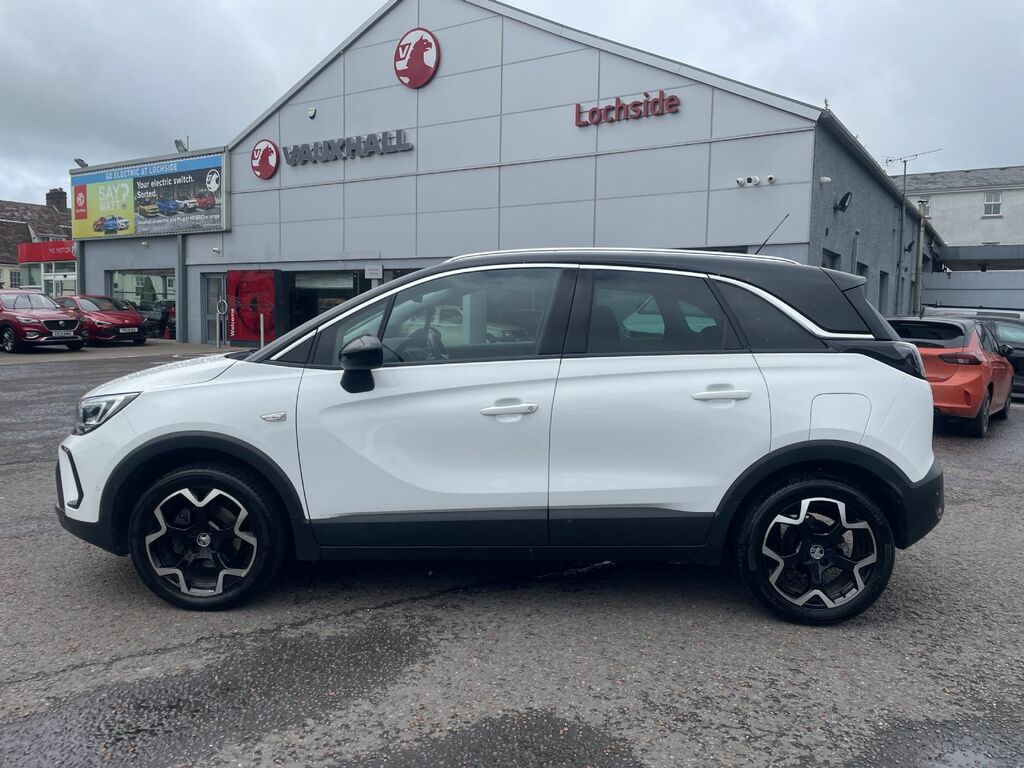 Vauxhall Crossland Ultimate Turbo DL24KKB White #4