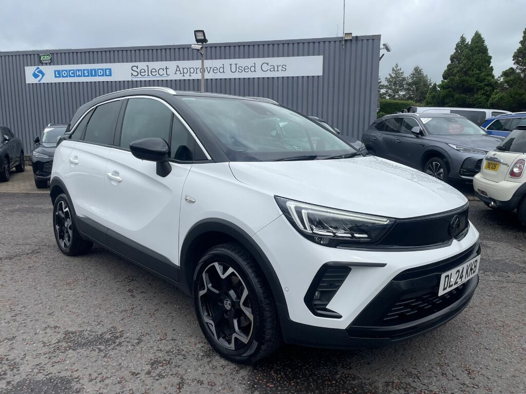 Vauxhall Crossland Ultimate Turbo DL24KKB White #2