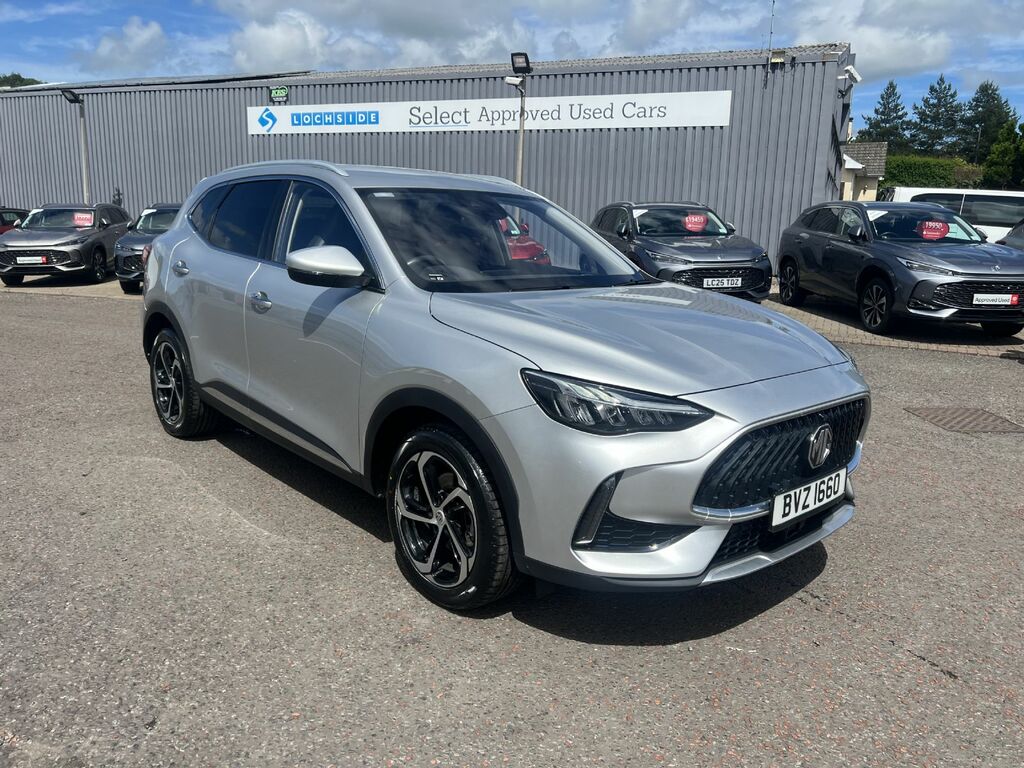 MG HS Trophy S-a Silver