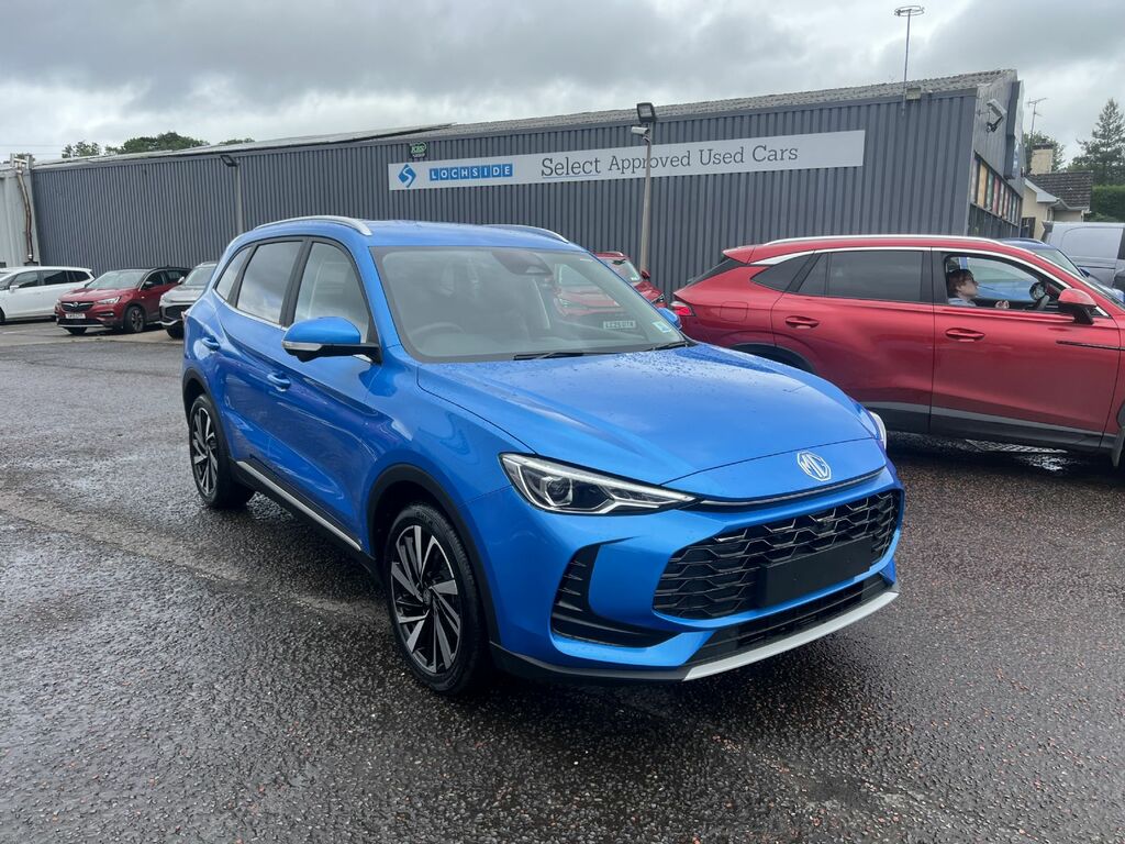 MG ZS Trophy Hev Blue