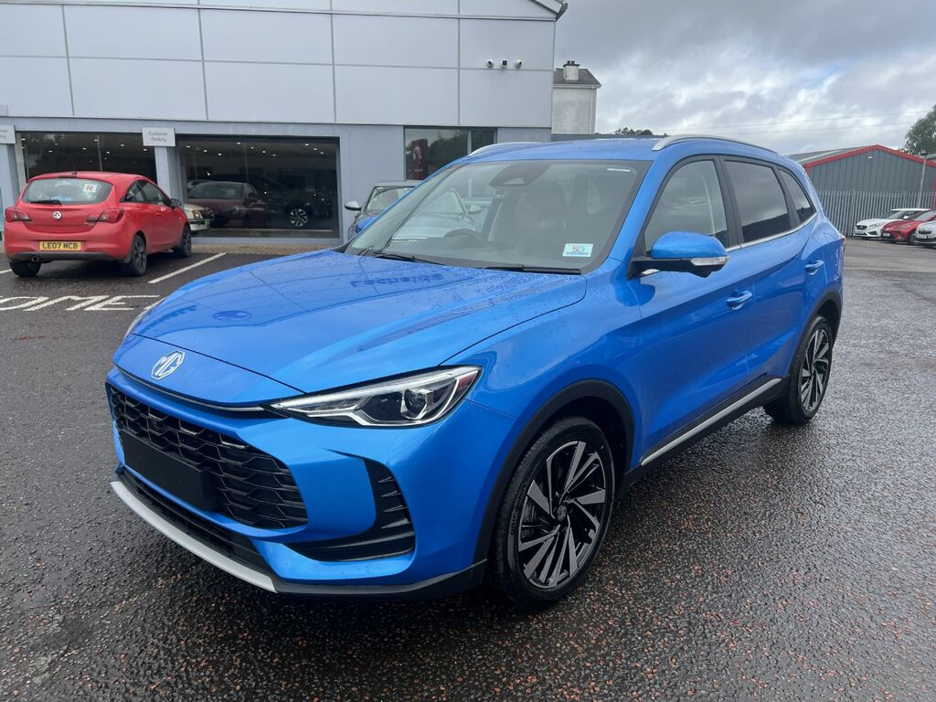 MG ZS Trophy Hev Blue #3