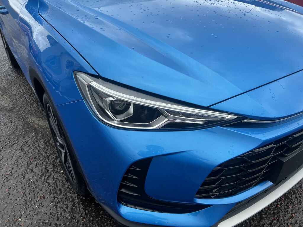 MG ZS Trophy Hev Blue #2
