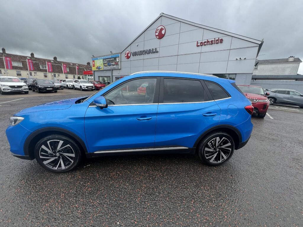 MG ZS Trophy Hev Blue #5