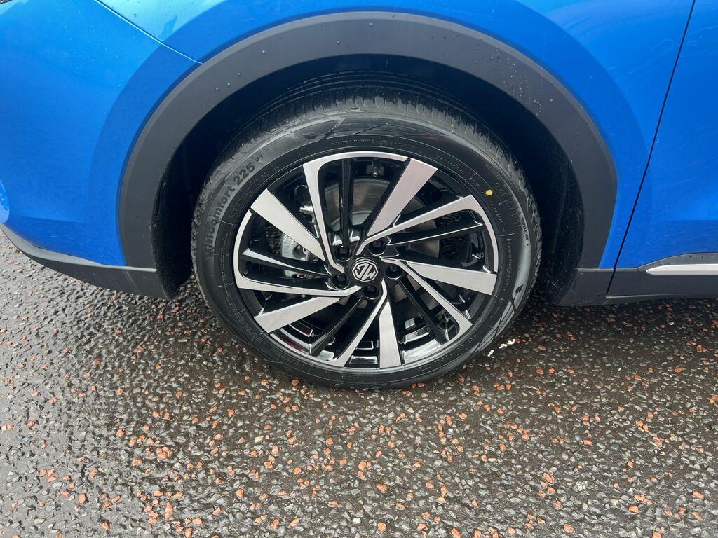 MG ZS Trophy Hev Blue #4