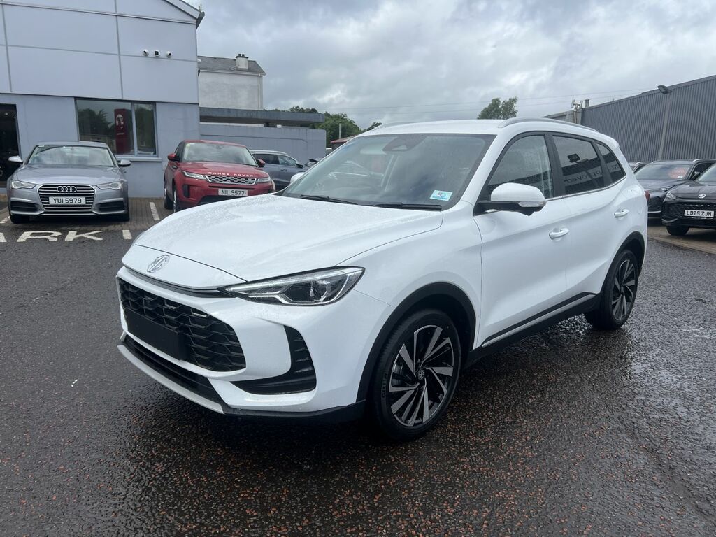 MG ZS Trophy Hev White #3