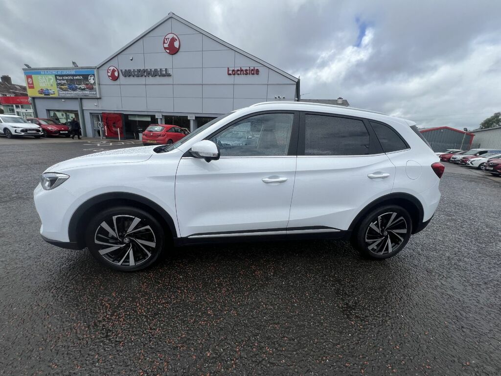MG ZS Trophy Hev White #5