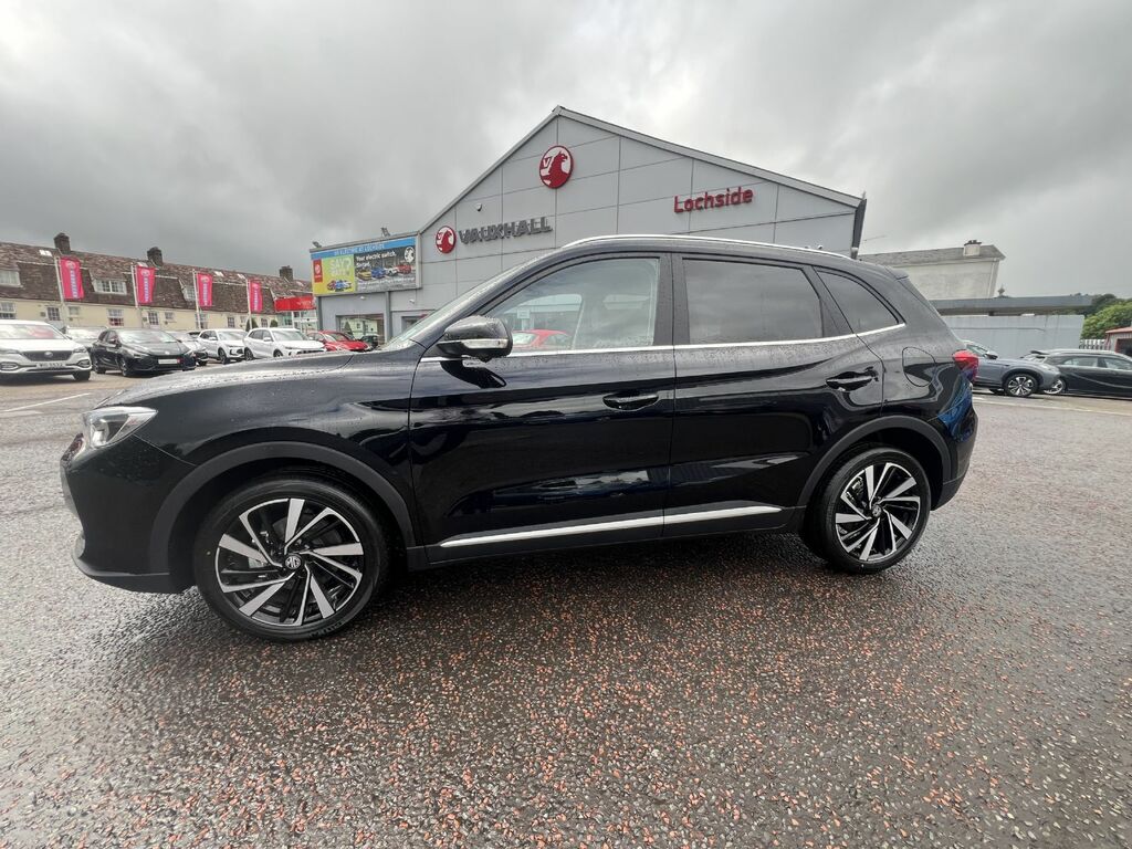 MG ZS Trophy Hev Black #6
