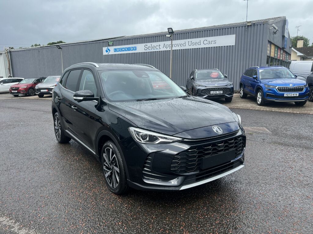 MG ZS Trophy Hev Black