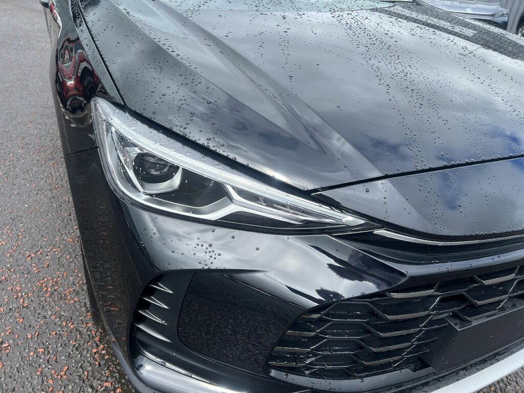 MG ZS Trophy Hev Black #2