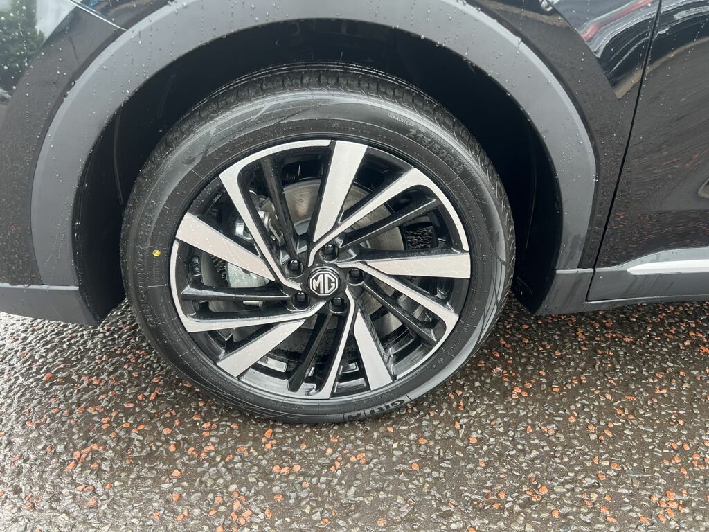 MG ZS Trophy Hev Black #5
