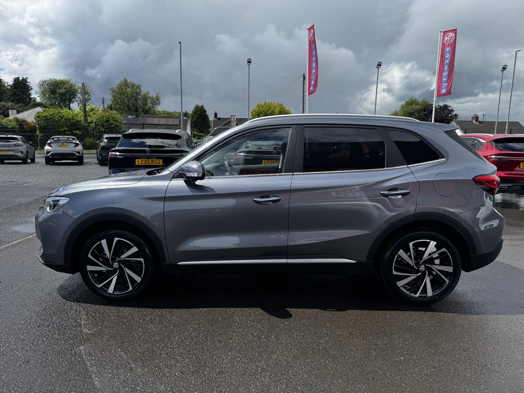 MG ZS Trophy Hev Grey #2