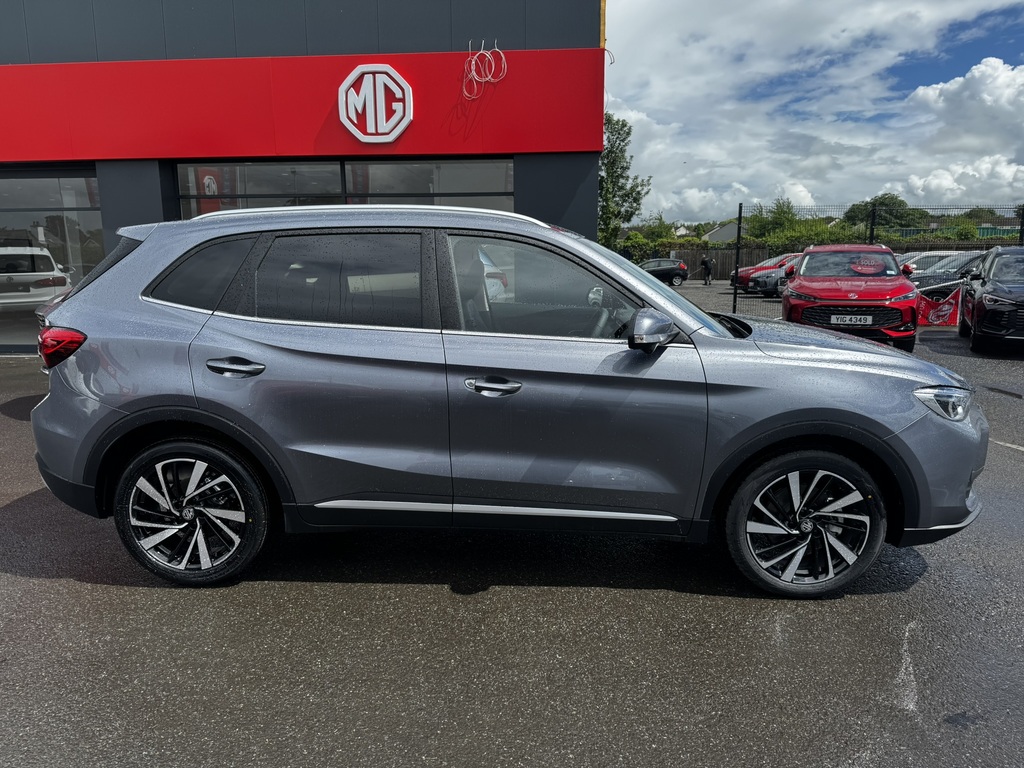 MG ZS Trophy Hev Grey #6