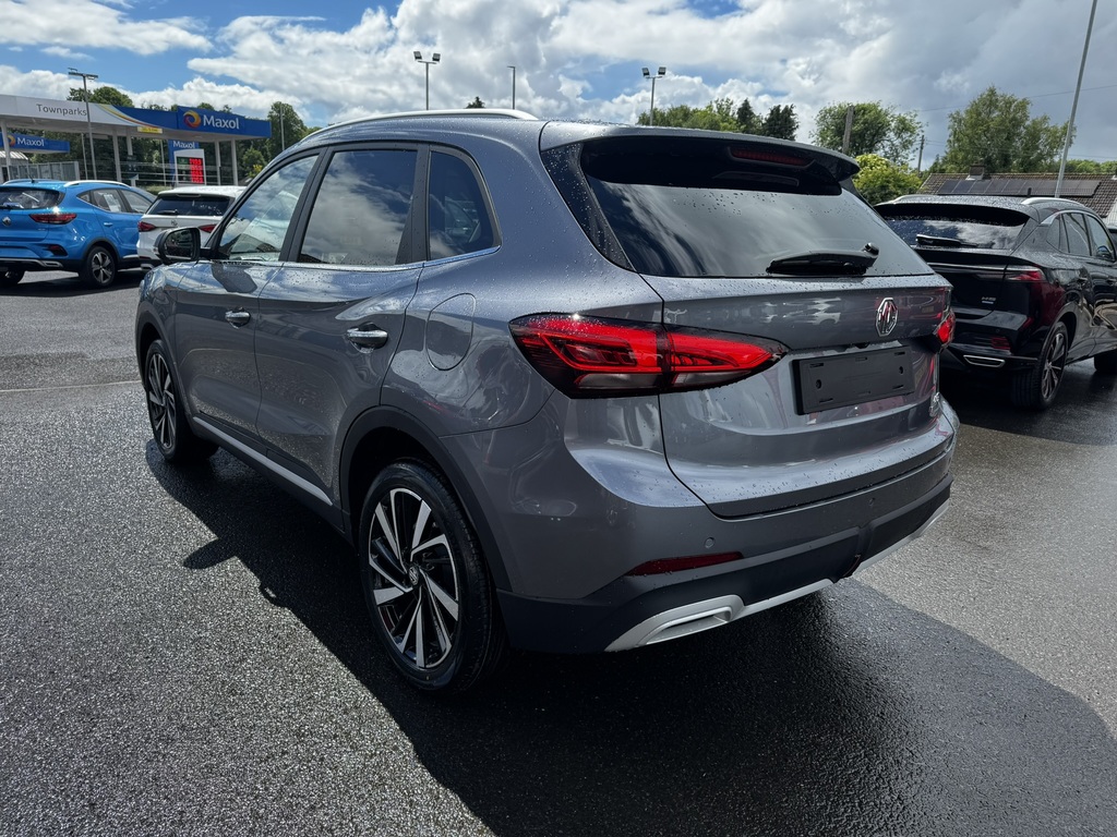MG ZS Trophy Hev Grey #3