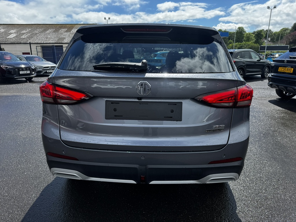 MG ZS Trophy Hev Grey #4