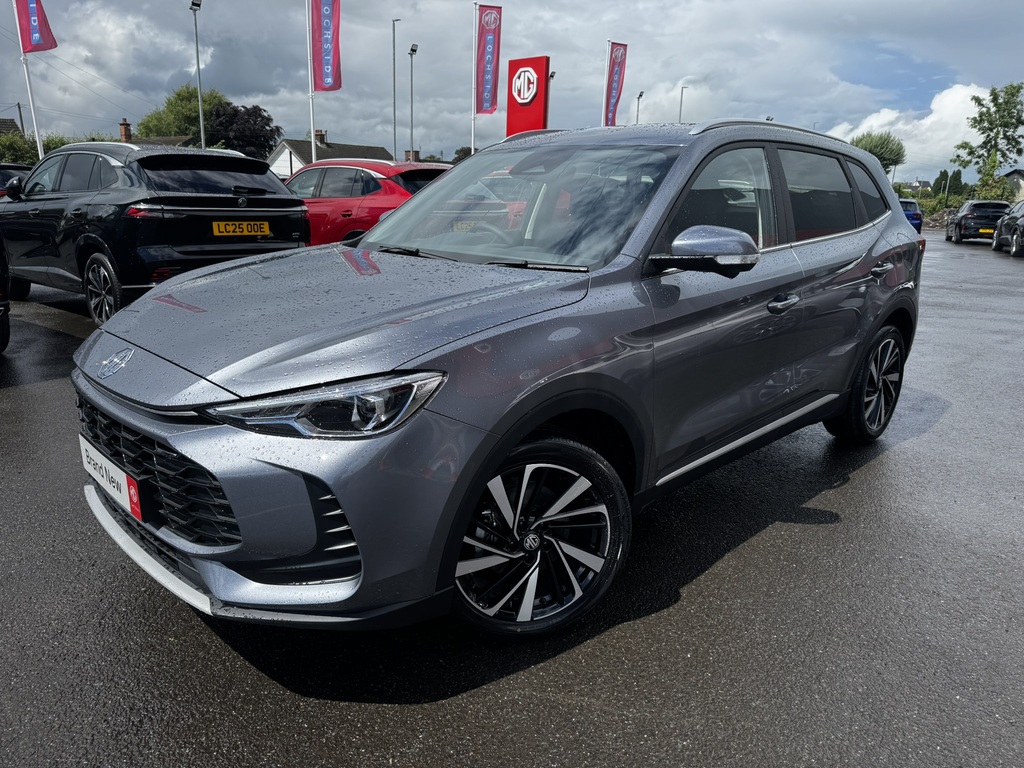 MG ZS Trophy Hev Grey