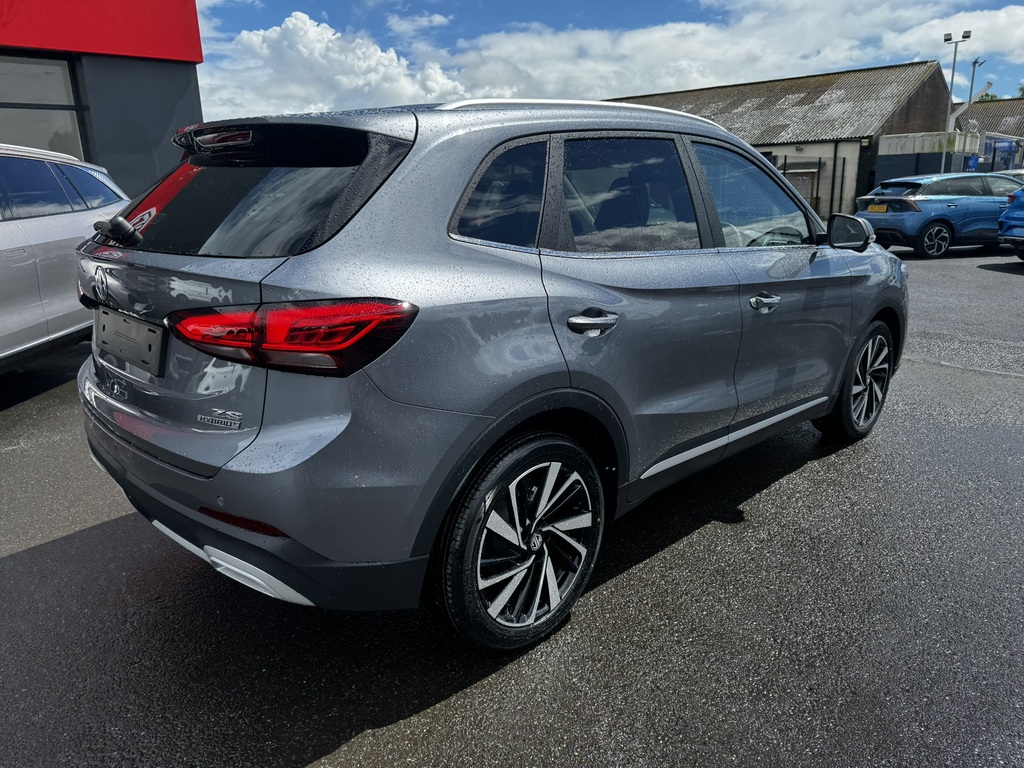 MG ZS Trophy Hev Grey #5