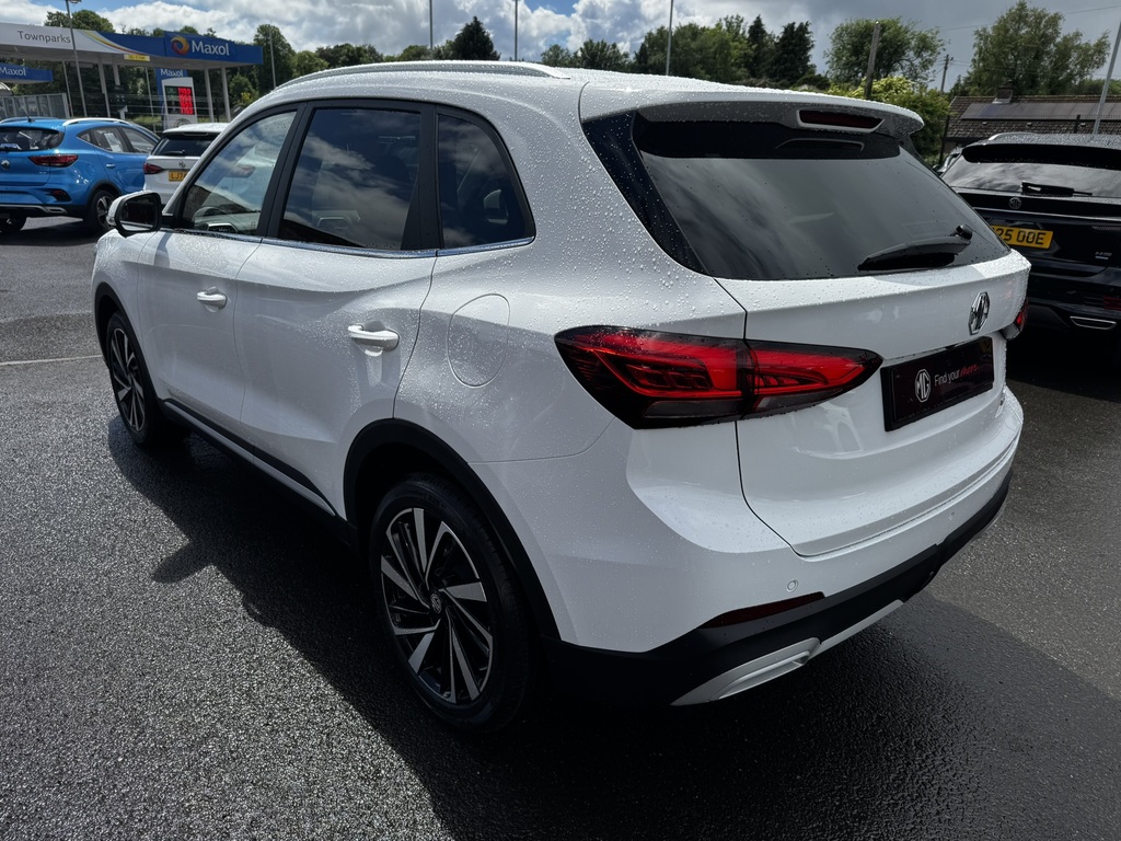 MG ZS Trophy Hev White #3