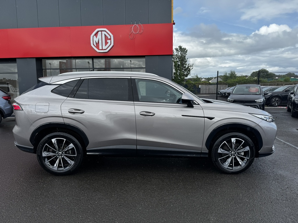 MG HS Trophy Auto LC25RZP Silver #6