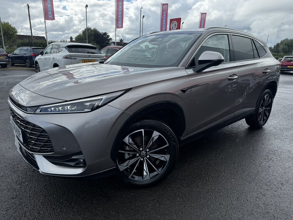 MG HS Trophy Auto Silver
