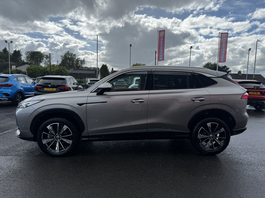 MG HS Trophy Auto LC25RZP Silver #2