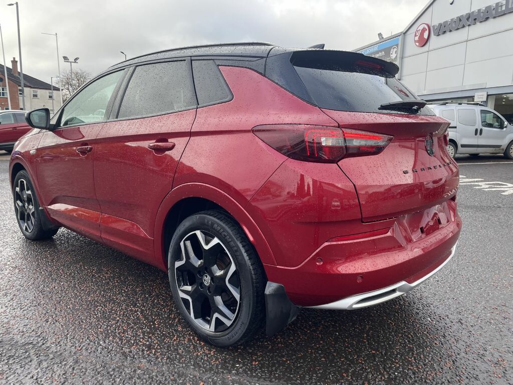 Vauxhall Grandland 1.2 Turbo Elite Grey #5