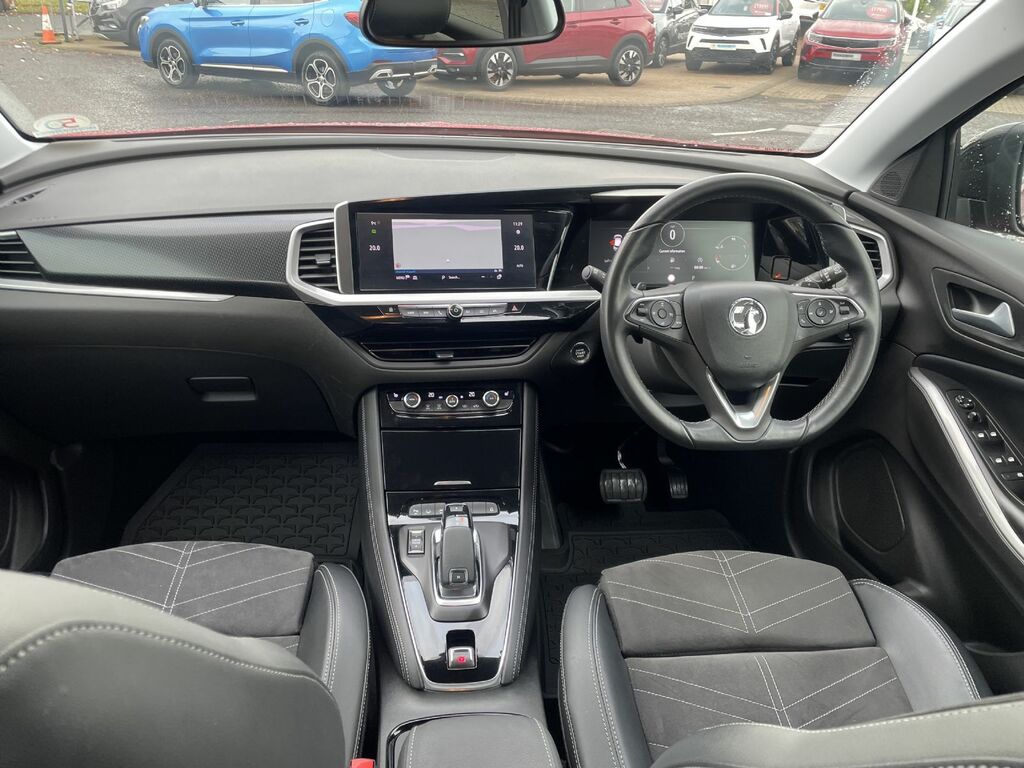 Vauxhall Grandland 1.2 Turbo Elite Grey #16