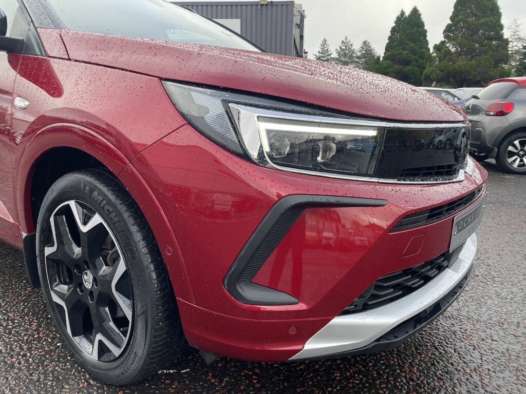 Vauxhall Grandland 1.2 Turbo Elite Grey #9