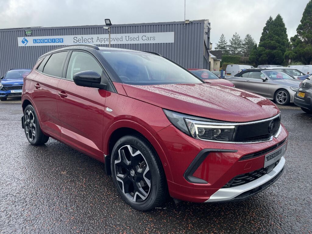 Vauxhall Grandland 1.2 Turbo Elite Grey #1