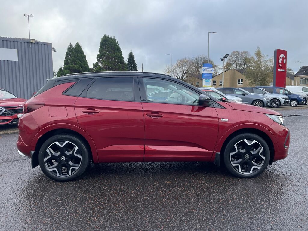 Vauxhall Grandland 1.2 Turbo Elite Grey #8