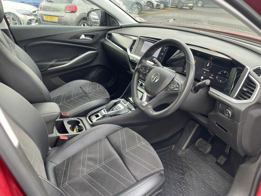 Vauxhall Grandland 1.2 Turbo Elite Grey #12
