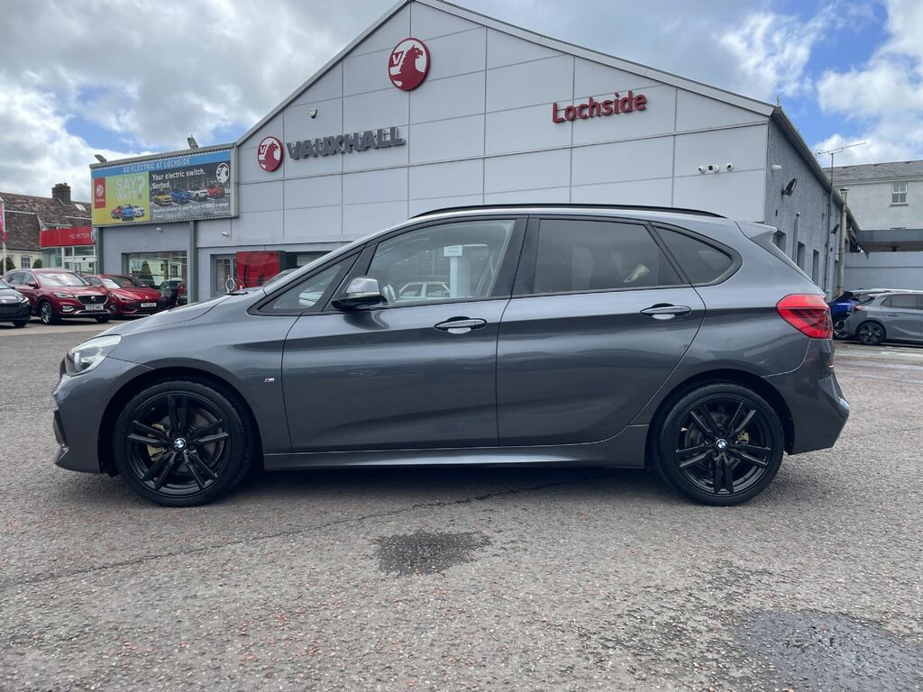 BMW 2 Series 220I M Sport Grey #4