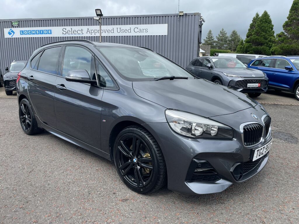 BMW 2 Series 220I M Sport Grey