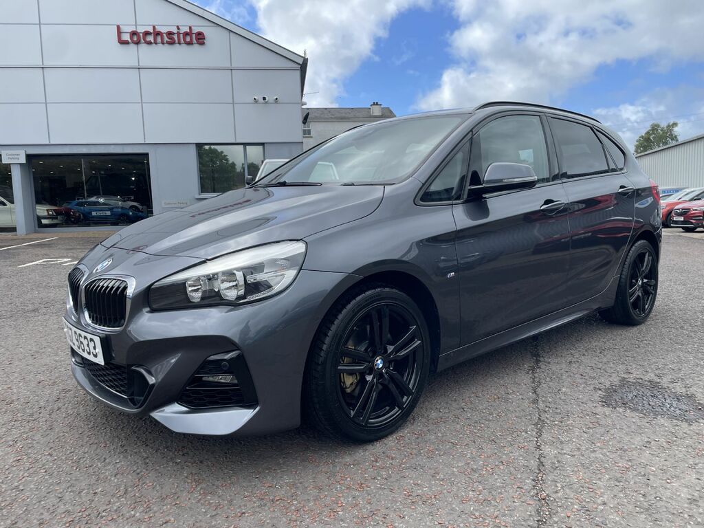BMW 2 Series 220I M Sport Grey #3
