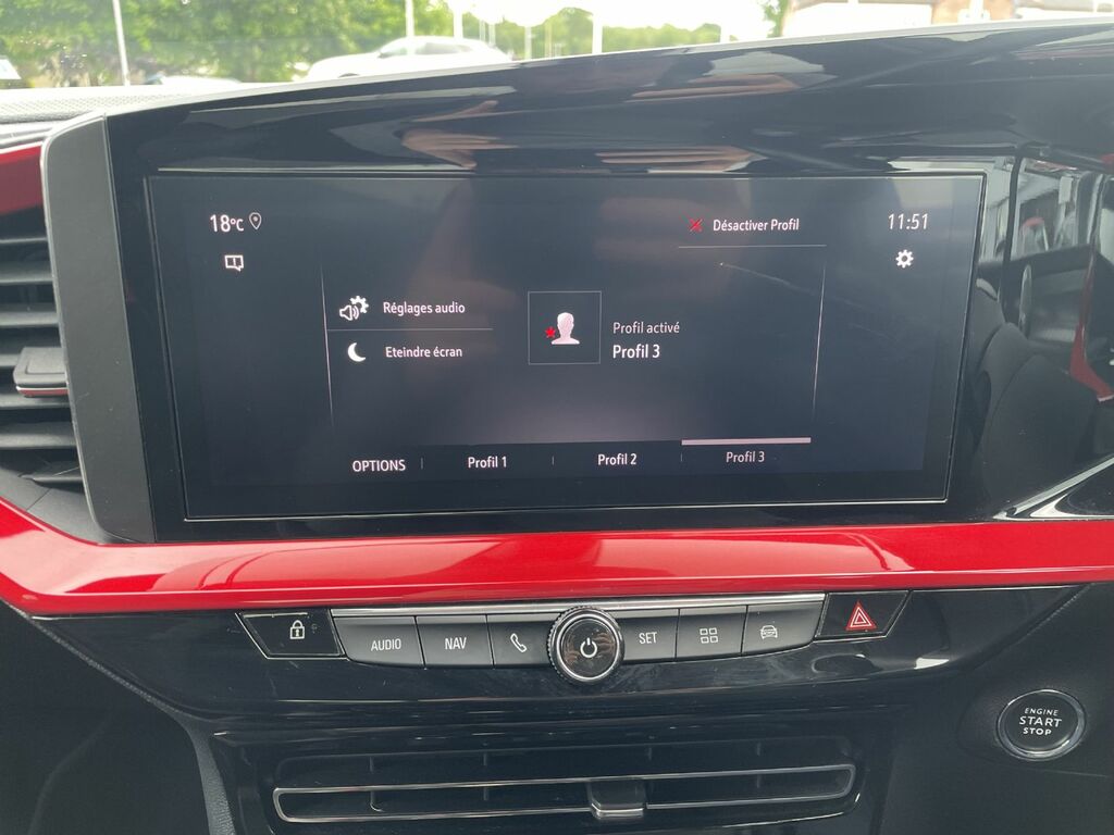 Vauxhall Mokka 1.2 Turbo Sri Red #19