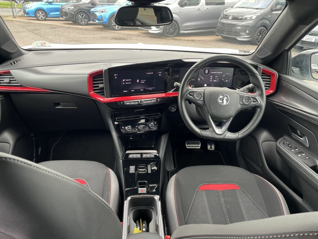 Vauxhall Mokka 1.2 Turbo Sri Red #16