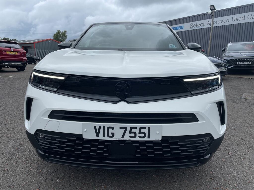 Vauxhall Mokka 1.2 Turbo Sri Red #2