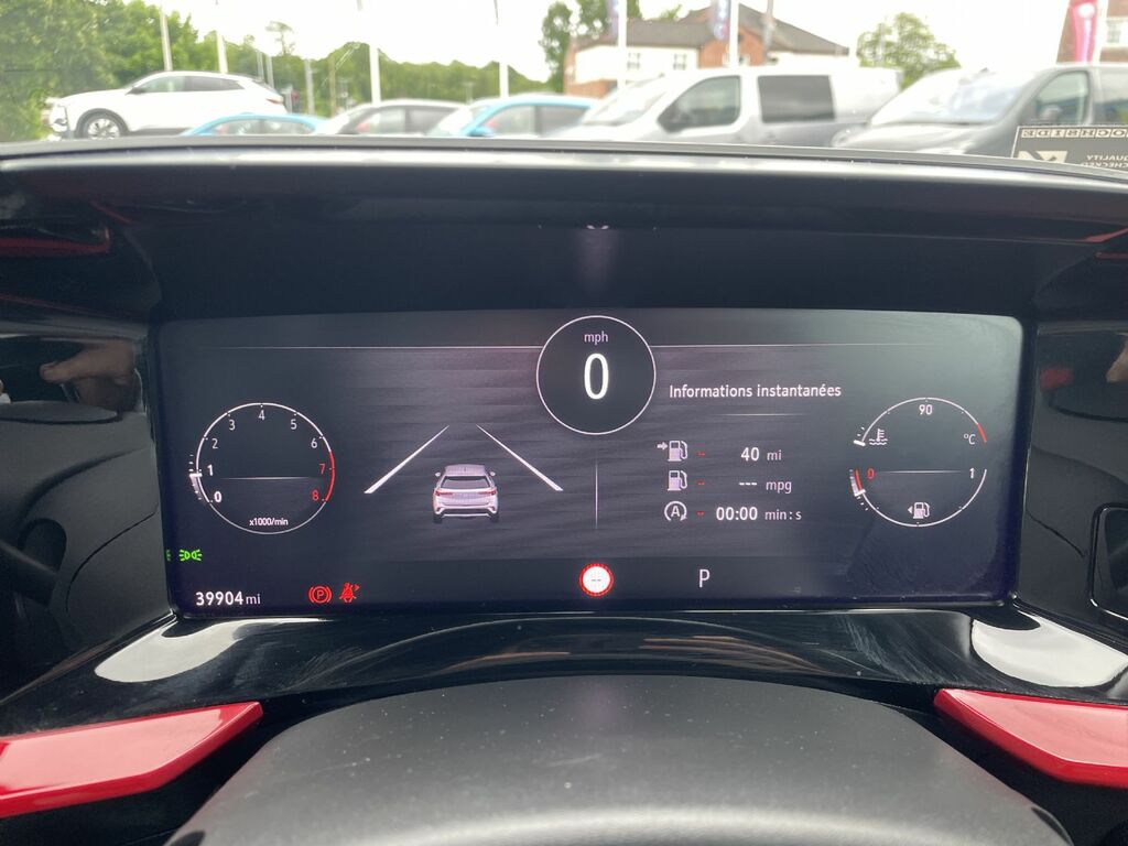 Vauxhall Mokka 1.2 Turbo Sri Red #18